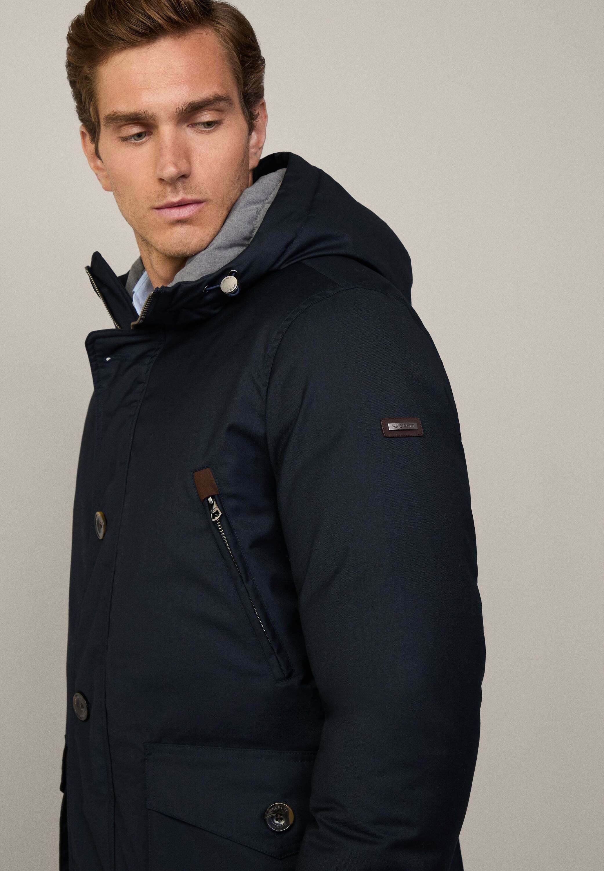 Hackett London Parka - midnight blue/blue - Zalando