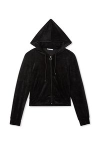 Terranova Felpa con zip - nero