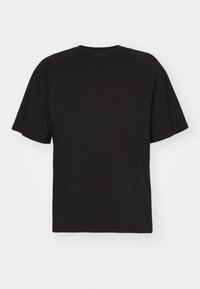 Essential Collective ORGANIC COTTON - Základné tričko - black