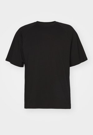 Essential Collective ORGANIC COTTON - Tricou basic - black