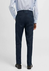 Mango Hlače za moške obleke - royal blue