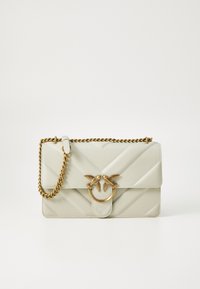 Unselected, white/antique gold