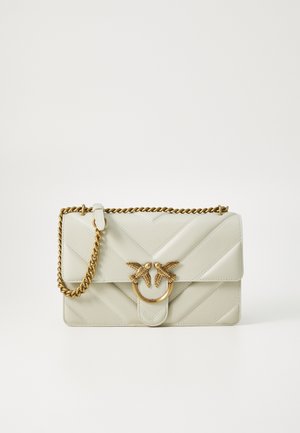 LOVE ONE CLASSIC LIGHT  - Schoudertas - white/antique gold