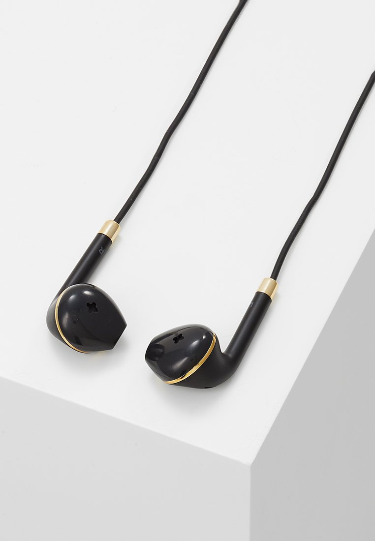 Happy Plugs WIRELESS II Headphones black/goldcoloured/black