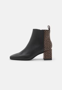 Calvin Klein Botines bajos - black