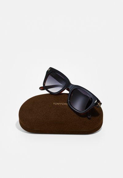 Tom Ford SNOWDON UNISEX - Gafas de sol - black/smoke