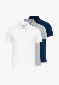 Valittu, white navy grey