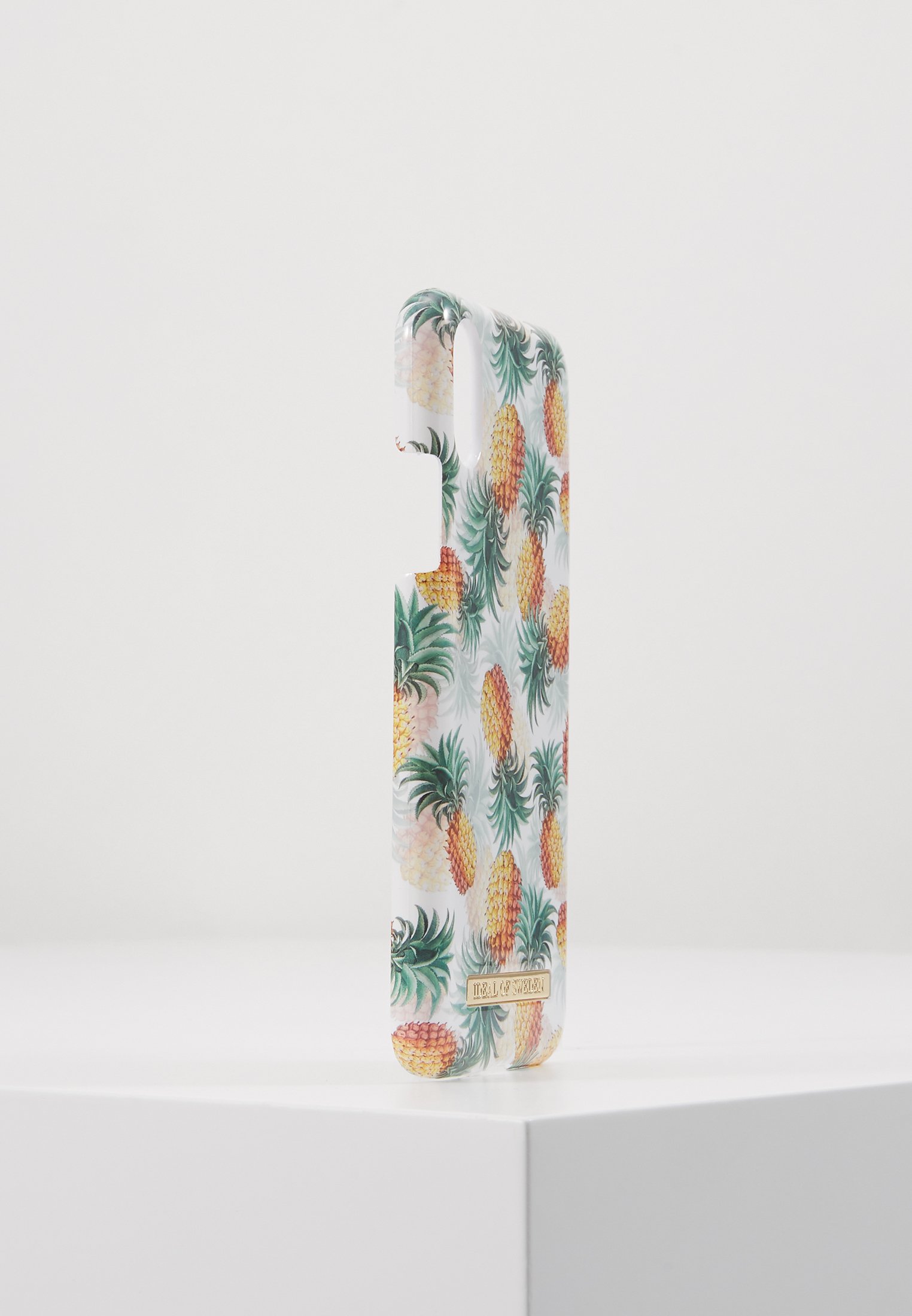 iDeal of Sweden FASHION CASE IPHONE X/XS - Telefoonhoesje - pineapple  bonanza/wit - Zalando.nl