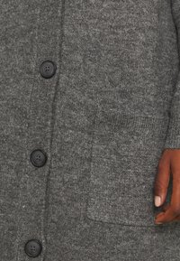 Even&Odd Chaqueta de punto - mottled dark grey