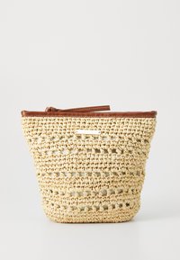 SAVONA POUCH BAG - Handbag - natural