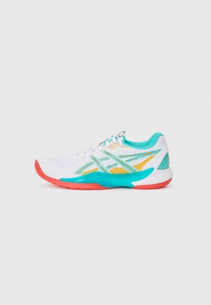 POWERBREAK - Chaussures de volley - white/sea glass