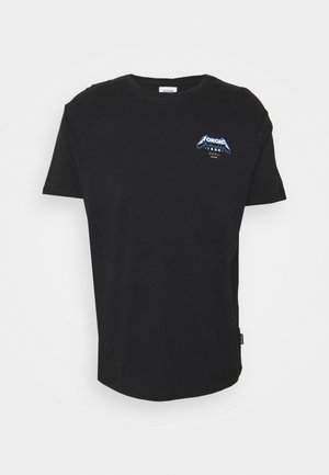 UNISEX - T-shirt med print - black