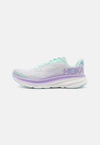 HOKA - CLIFTON 9 YOUTH UNISEX - Laufschuh Neutral - sunlit ocean/lilac mist Thumbnail-Bild 1