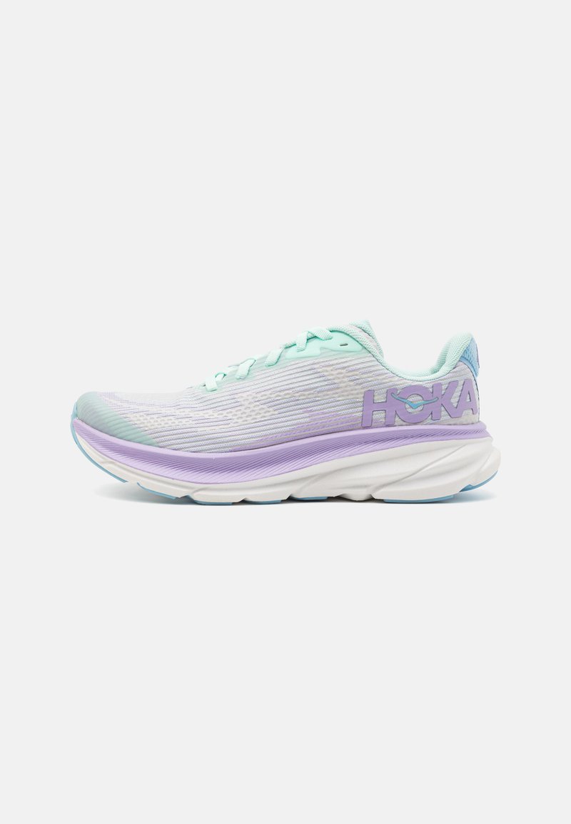 HOKA - CLIFTON 9 YOUTH UNISEX - Laufschuh Neutral - sunlit ocean/lilac mist, Vergrößern