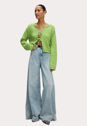 Marks & Spencer RICH TEXTURED - Cardigan - apple green