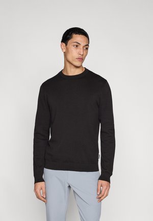 GOLF PRO SWEATER DAMIER - Športni pulover - black