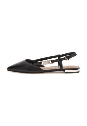 Ballerine sling - schwarz