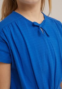 WE Fashion Jerseyklänning - blau