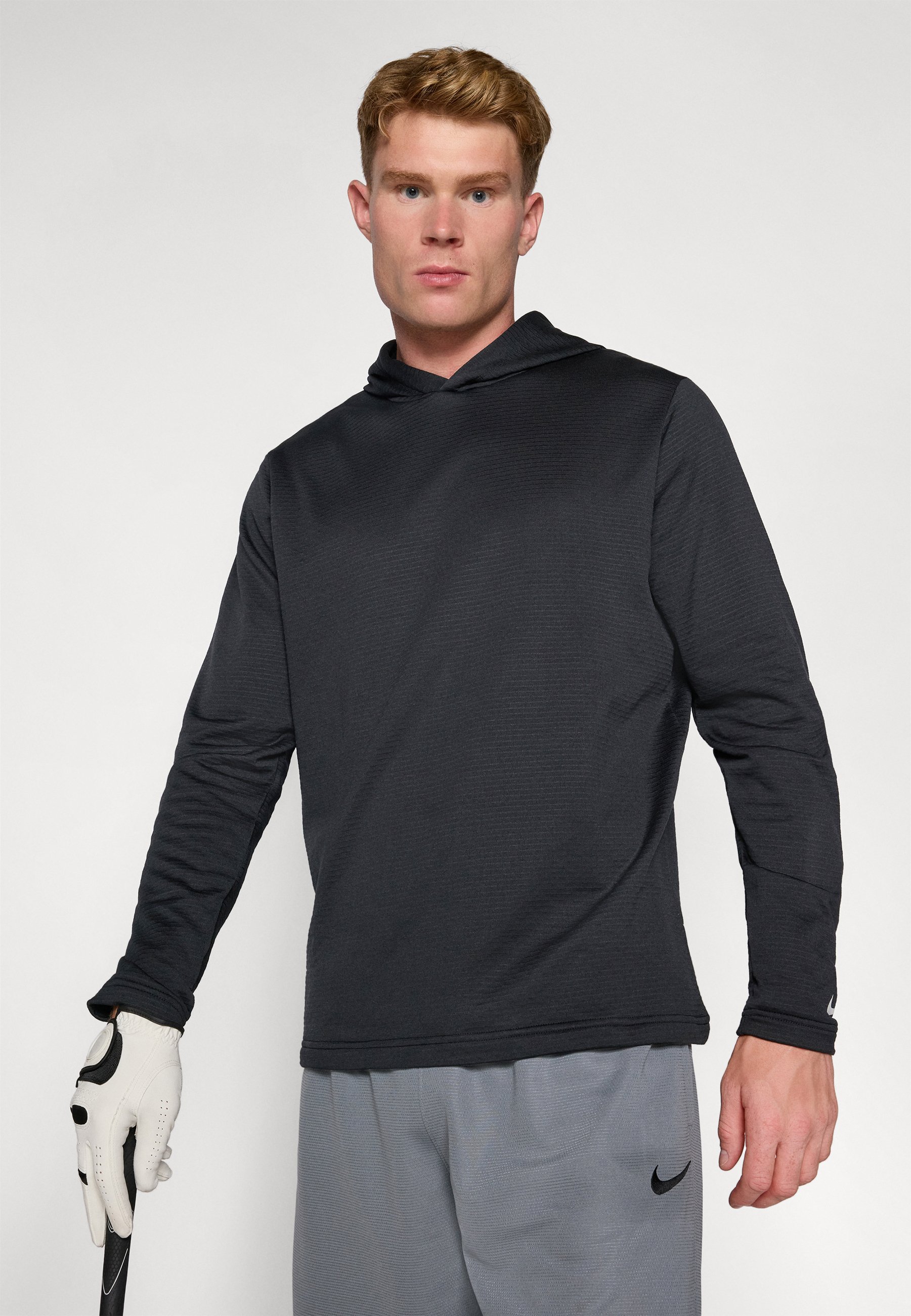 nike mens hooded neck long sleeve hoodie