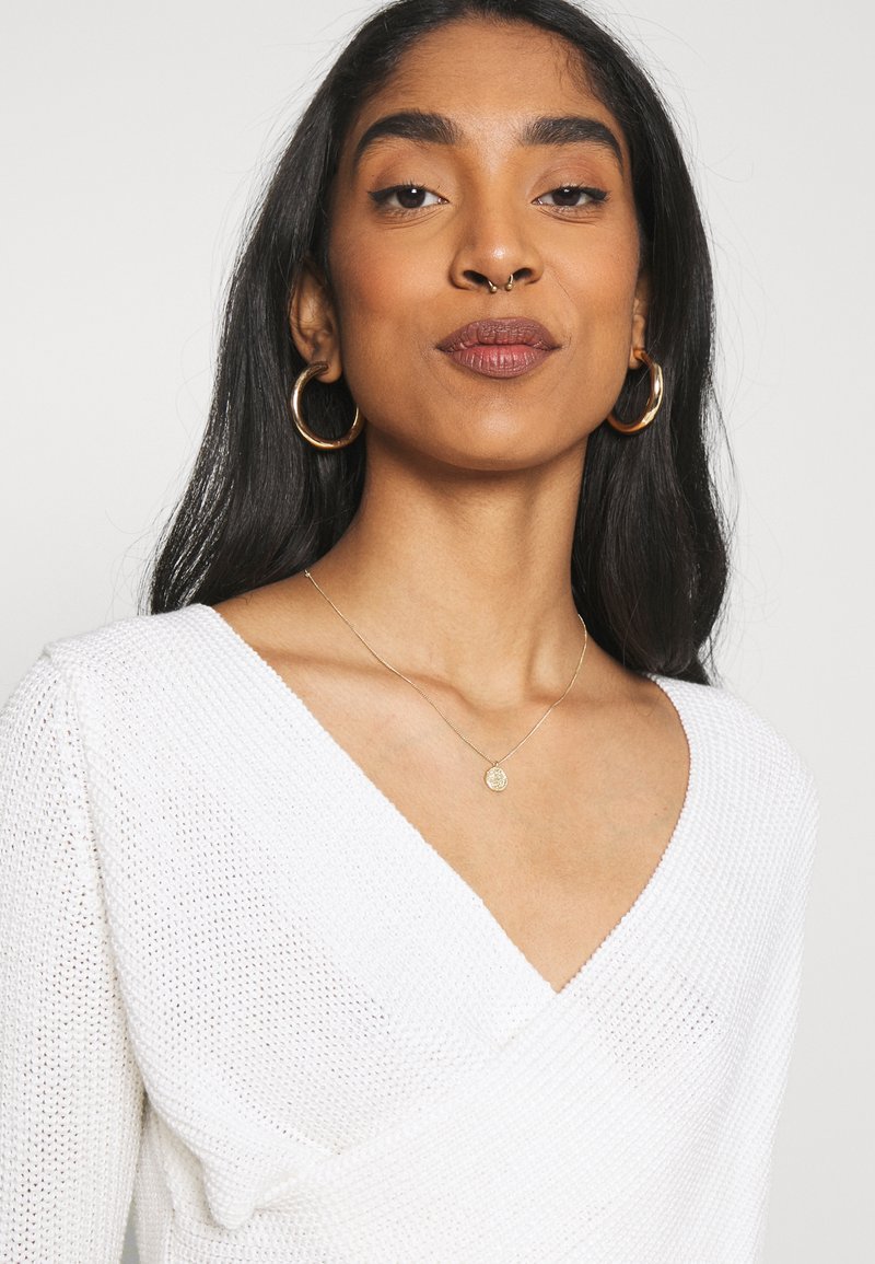 Damen Strickjacken | Even&Odd Strickpullover off-white/offwhite - LA89413 Damen Strickjacken | Even&Odd Strickpullover off-white/offwhite - LA89413