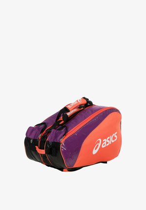 ASICS, PADELSCHLÄGERTASCHE PADEL BAG MEDIUM SPORTS PERFORMANCE UNISEX - Tennistas - orange lila