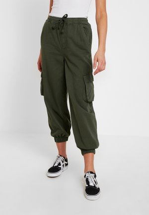 Stoffhose - khaki