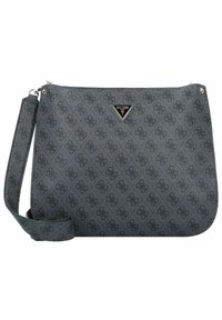 Guess MERIDIAN - Umhängetasche - coal logo