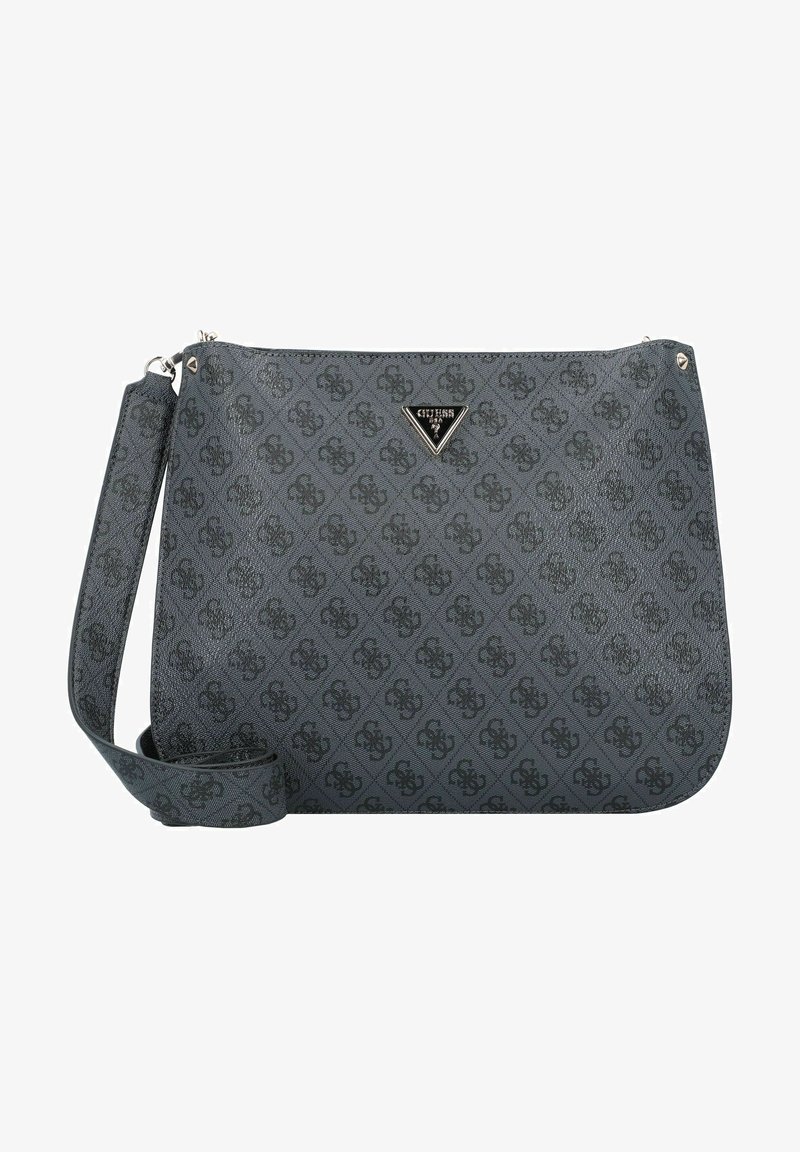 Guess MERIDIAN - Umhängetasche - coal logo