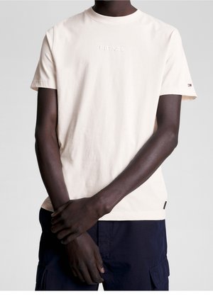 T-shirt print - off-white