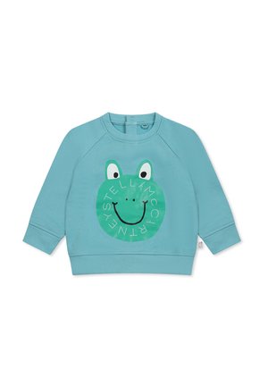 Stella McCartney Kids Sweatshirt - light blue