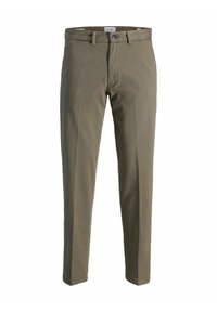 Jack & Jones JPSTKANE BARRET - Trousers - crocodile