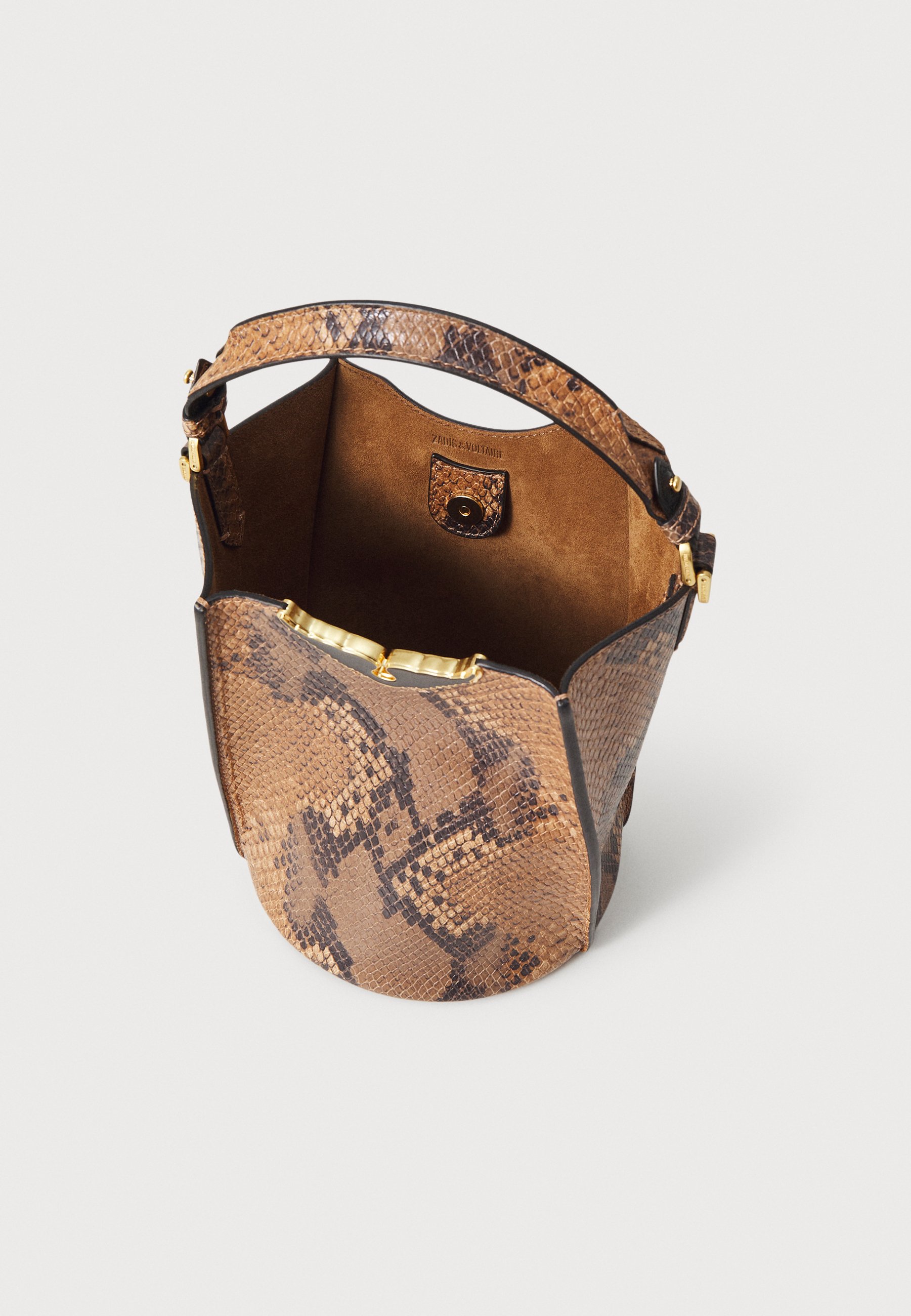 Zadig & Voltaire BORDERLINE BUCKET WILD - Sac bandoulière