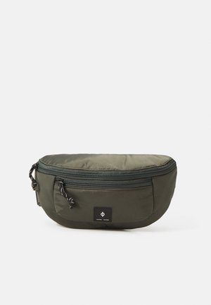 Samsøe Samsøe LUIS BUM BAG UNISEX - Bæltetasker - forest night