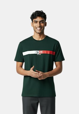 T-Shirt print - verde