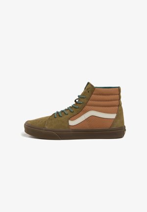 Vans SK8-HI - Baskets montantes - dark brown