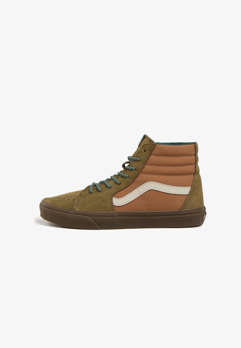 Vans SK8-HI - Sneaker high - dark brown