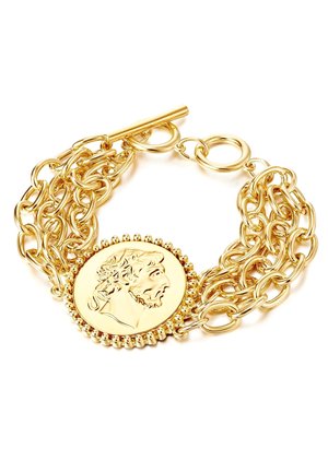 MODE - Bracelet - gelbgoldfarben