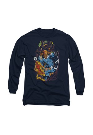 FANTASTIC FOUR COSMIC HEROES & VILLAINS - Long sleeved top - dark blue