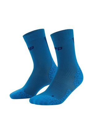 RUN COMPRESSION ULTRALIGHT MID CUT 4.0 - Calze sportive - blue dark blue