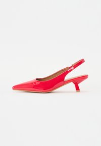 Unselected, red