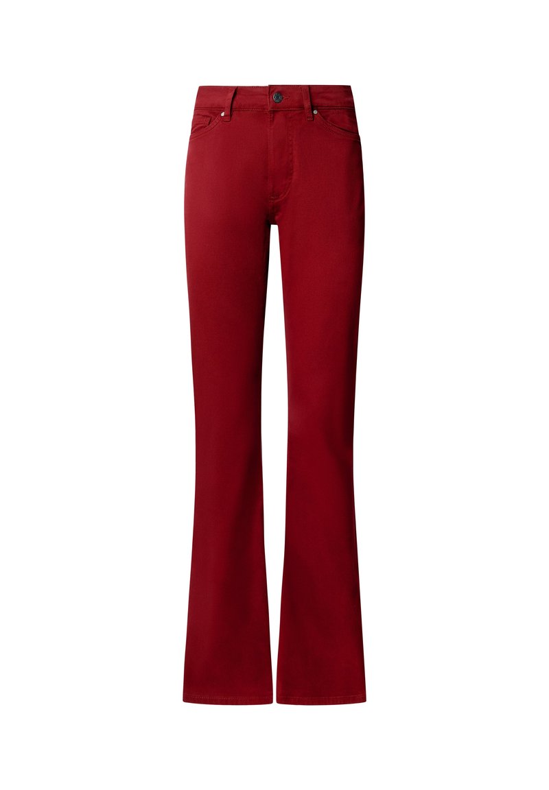 Pepe Jeans Flared Jeans bordeauxrood