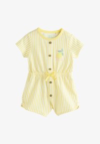 Non sélectionné, yellow stripe