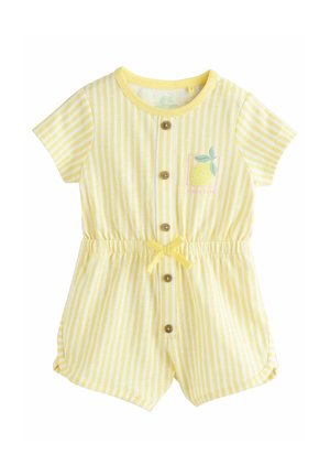 REGULAR FIT  - Overall / Jumpsuit - yellow stripe