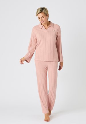 THERMOLACTYL SET - Pigiama - vieux rose