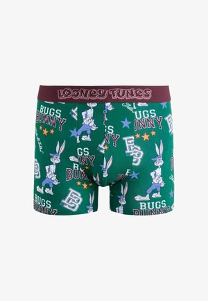 Next, REGULAR FIT - LOONEY TUNES LICENSE BOXERS - Kurze Boxershorts - green orange