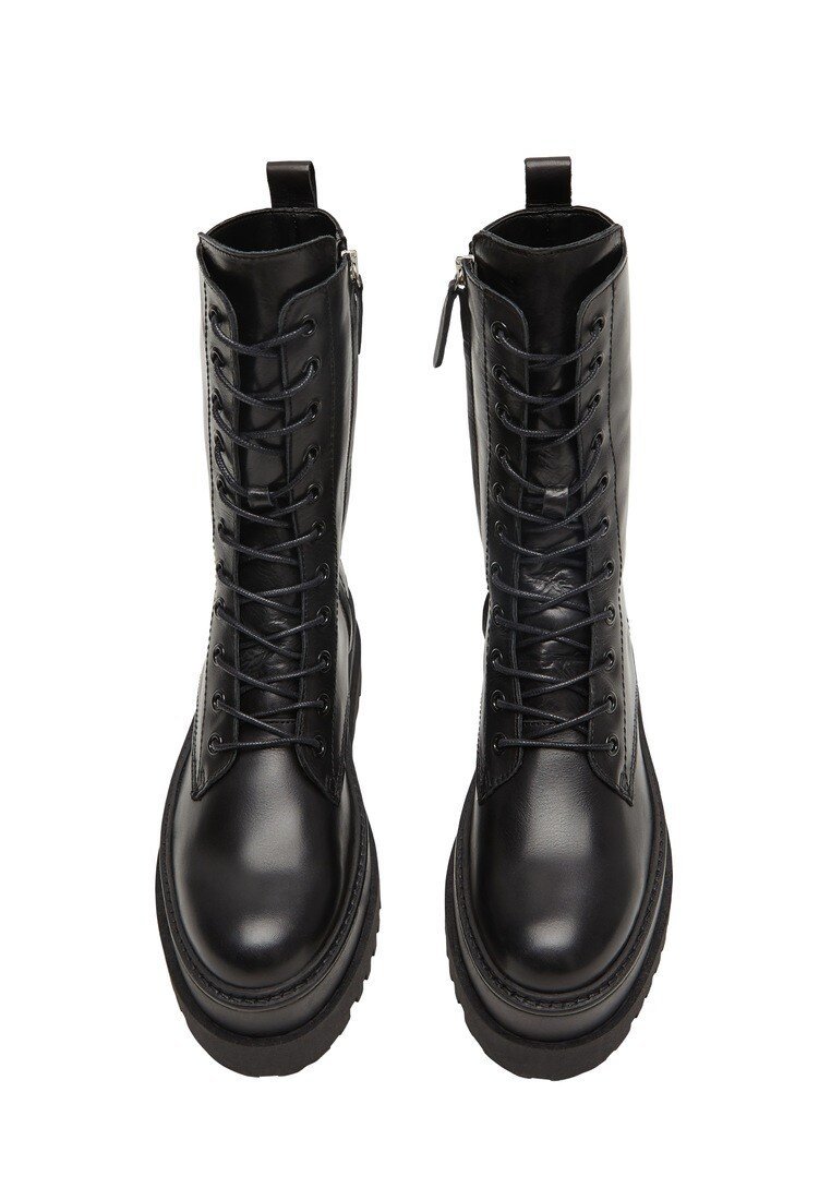 Mango MONET Platform boots black Mango MONET Platform boots black