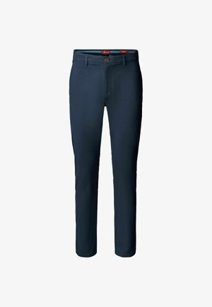 MCS, MCALFRED CHINO PANTS - Stoffhose - dark sapphire