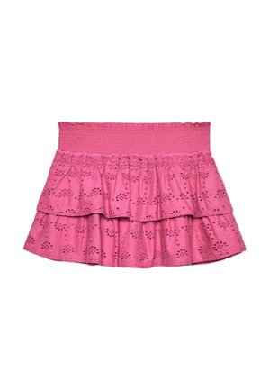 Stradivarius FLOWING WITH EMBROIDERY - Krilo A-kroja - pink