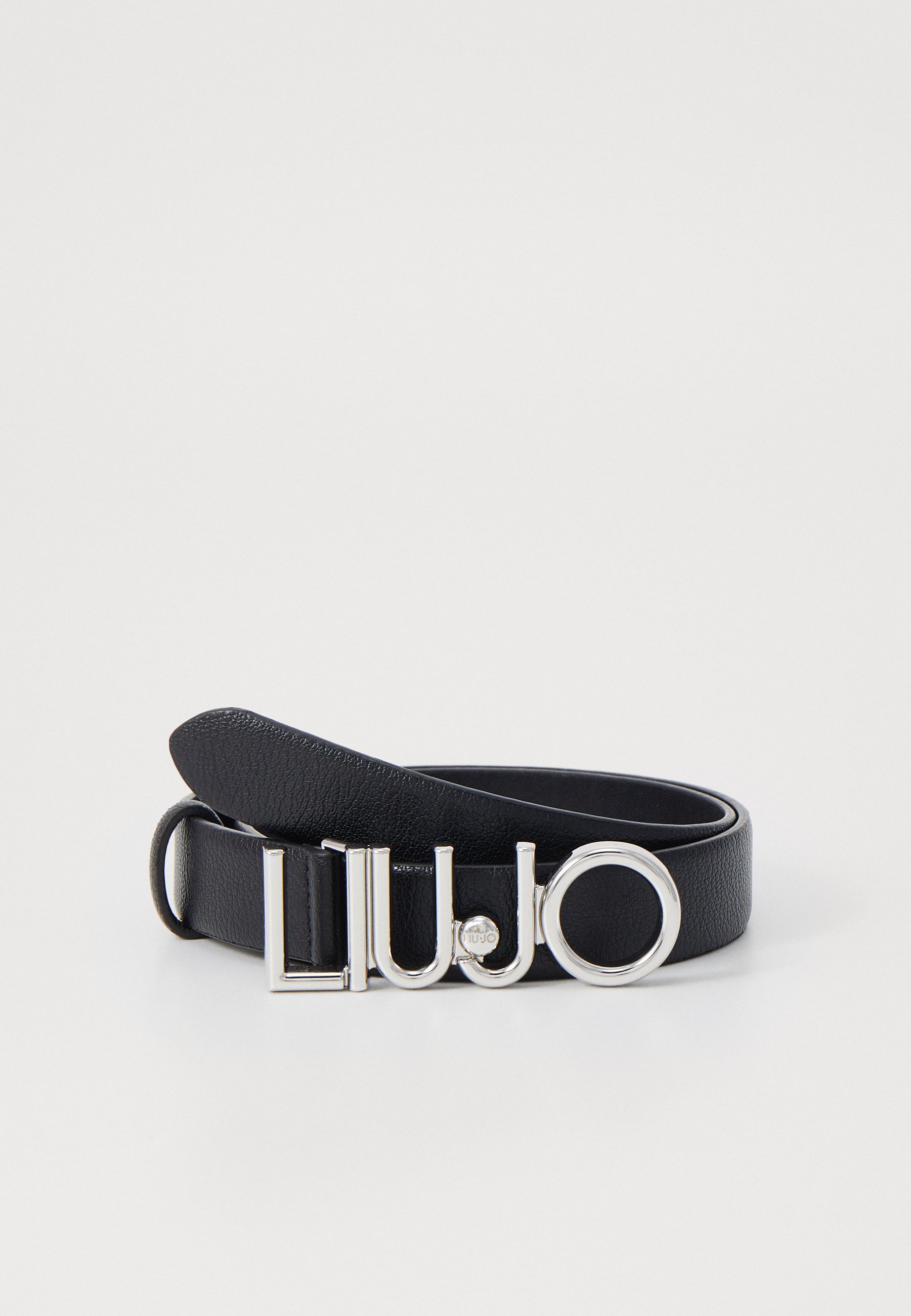 Cintura Donna In Ecopelle Liu Jo Hips Belt - Fibbia Dorata, Altezza 3.5 Cm, Taglia Unica