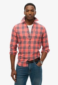 Superdry & Co VINTAGE CHECK - Overhemd - red check